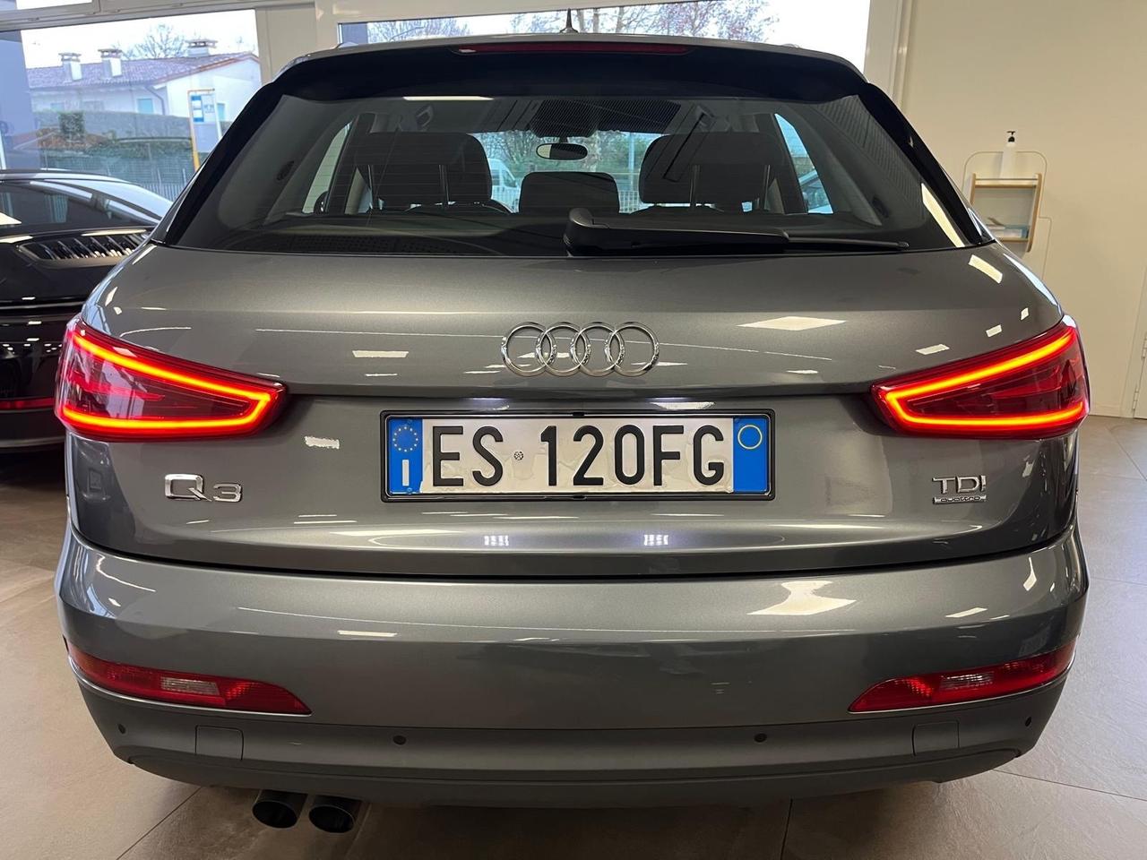 Audi Q3 2.0 TDI quattro S tronic Edition