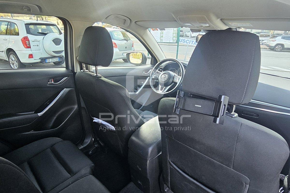 MAZDA CX-5 2.2L Skyactiv-D 175CV 4WD Exceed