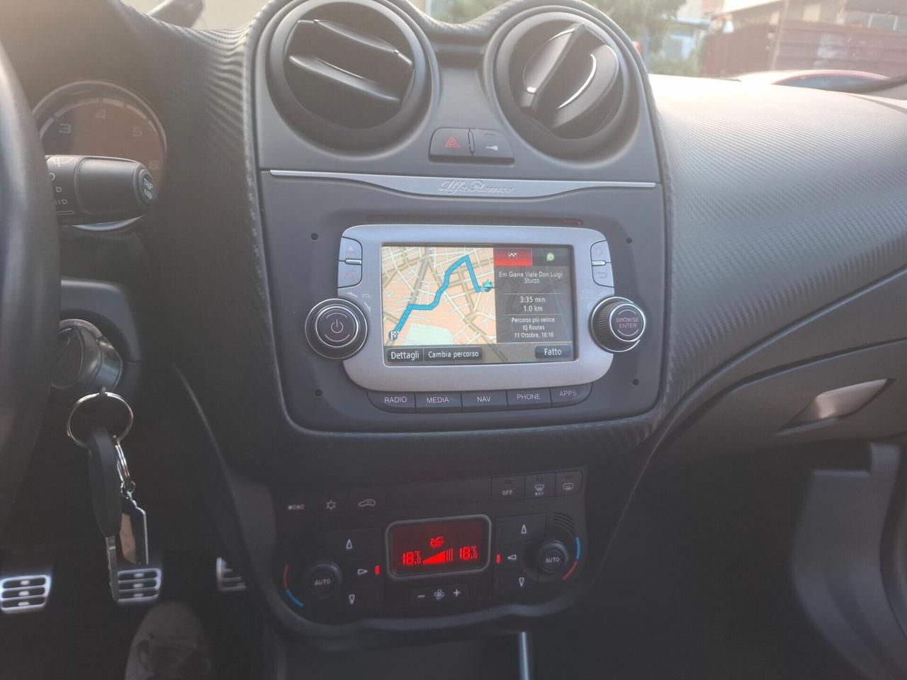 Alfa Romeo MiTo - 1.3 JTD, clima, cruise, pano, pelle, navi, 16"