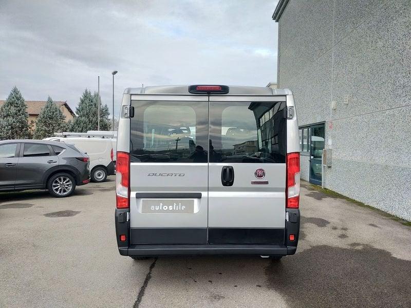 FIAT Ducato Ducato 2.3 MJT 140CV Combi Panorama Pulmino 9 Posti