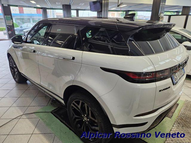 LAND ROVER Range Rover Evoque 2.0D I4 163 CV AWD Auto R-Dynamic SE