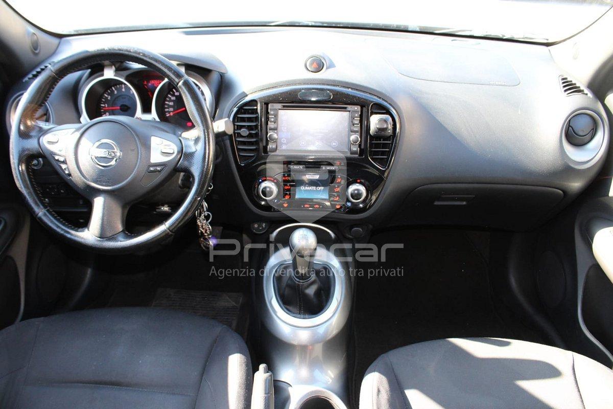 NISSAN Juke 1.6 GPL Eco Acenta