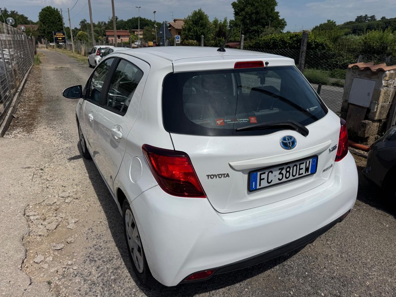 Toyota Yaris 1.5 Hybrid 5 porte Active NEOPATENTATI