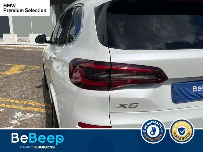BMW X5 XDRIVE30D MSPORT AUTO