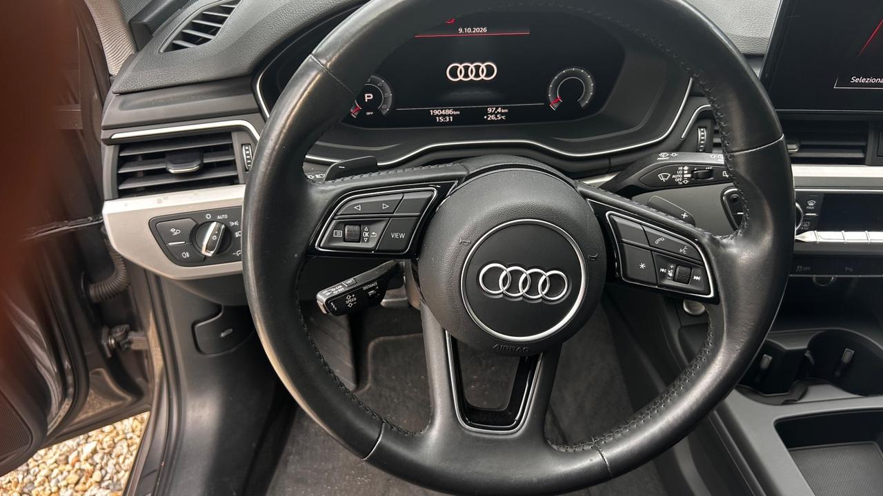 Audi A4 Avant 35 TDI/163 CV S tronic