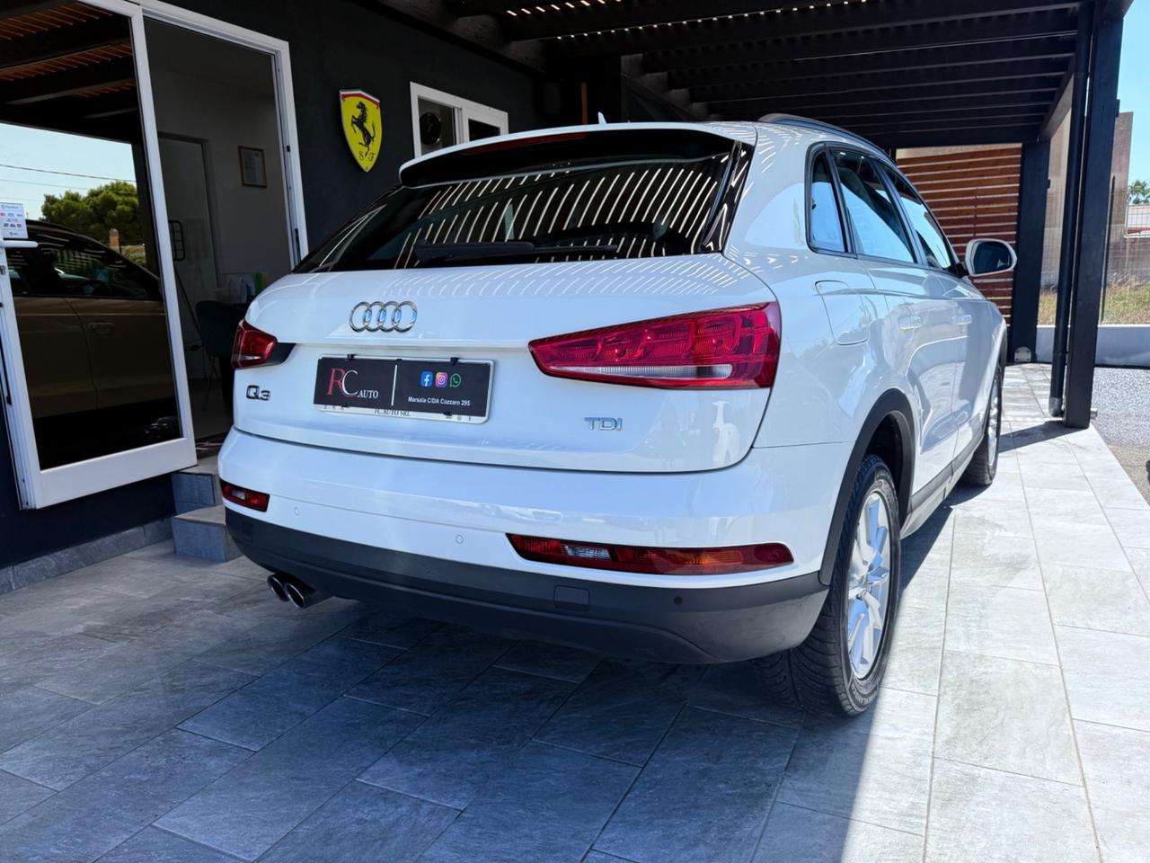 Audi Q3 2.0 TDI 150 CV quattro Design