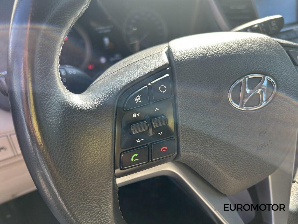 Hyundai Tucson 1.7 CRDi Xpossible 2WD