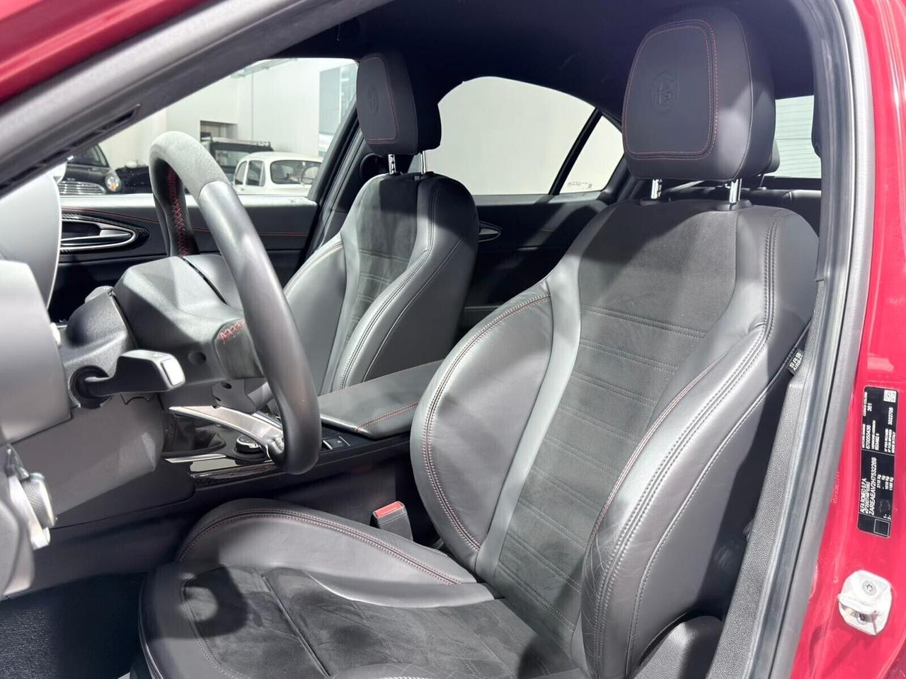 ALFA ROMEO GIULIA QUADRIFOGLIO 2.9 510cv MANUALE