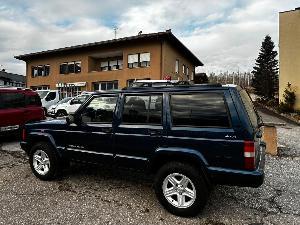 JEEP CHEROKEE 4WD 2.5 TD
