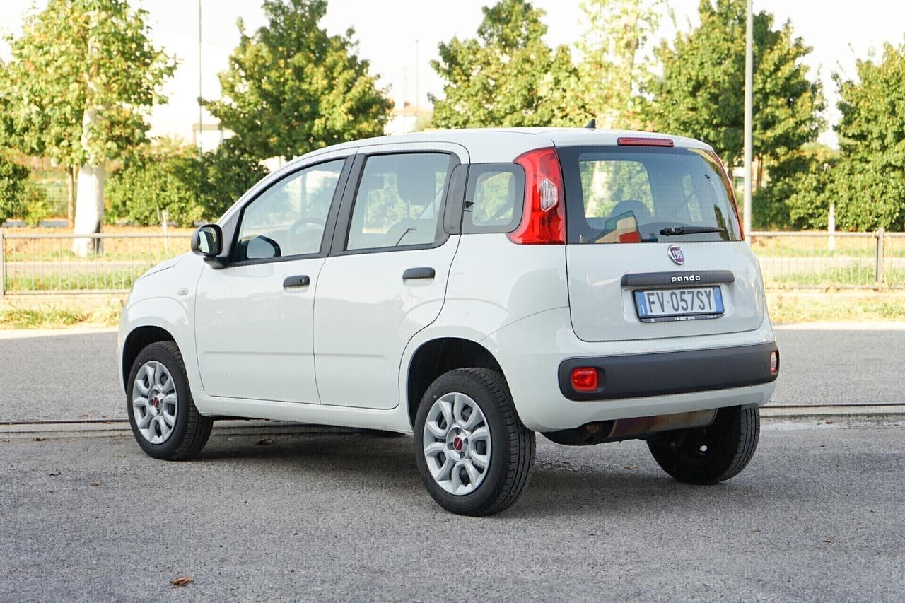 Fiat Panda metano e benzina 5 POSTI