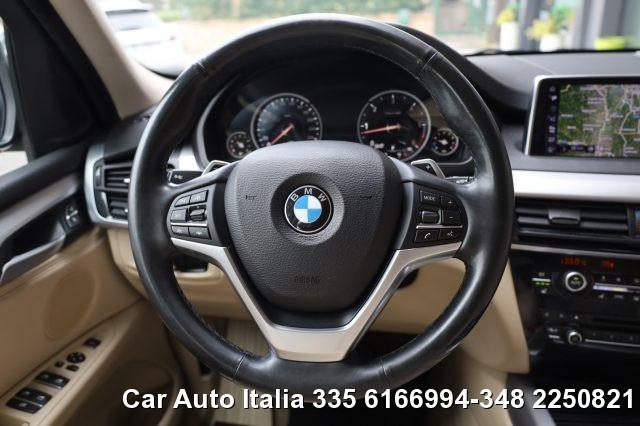 BMW X5 xDrive30d 258CV SOSPENSIONI ADATTIVE Radar 360