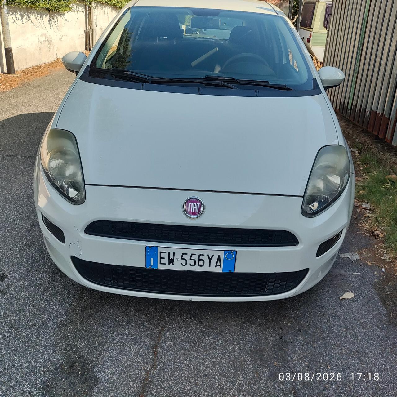 Fiat Punto 1.4 8V 5 porte Easypower Street GPL euro 6