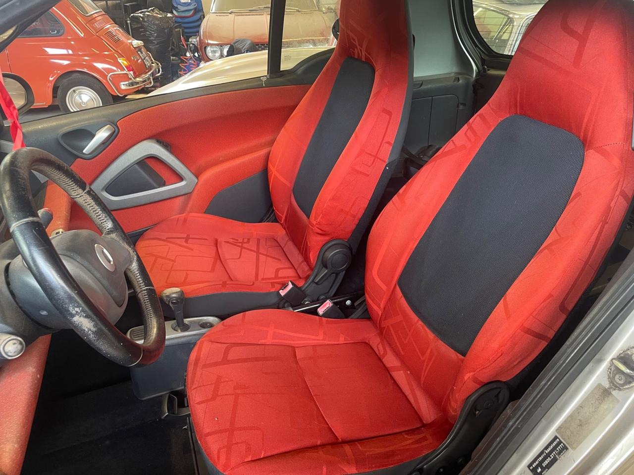 Smart ForTwo 1000 no marciante