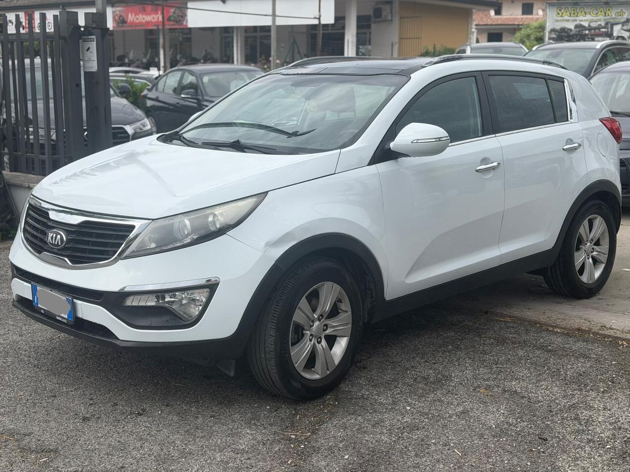 Kia Sportage 1.7 CRDI VGT 2WD Class