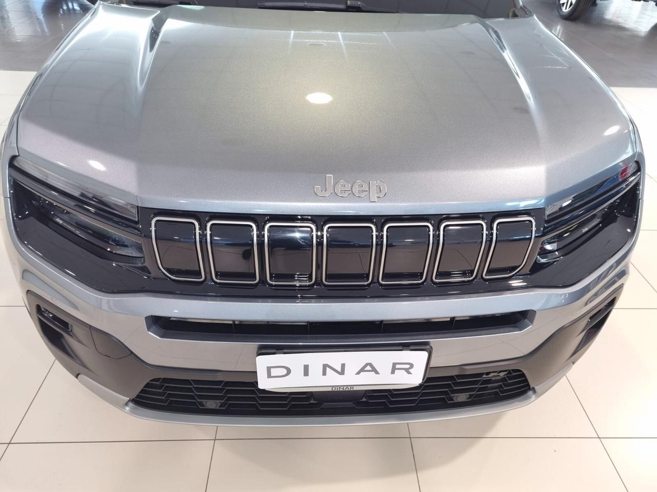 Jeep Avenger 1.2 Turbo 100 CV MHEV Summit