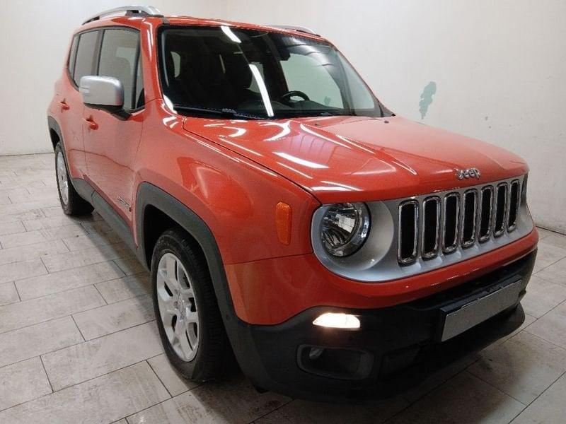 Jeep Renegade 1.6 mjt Limited fwd 120cv E6