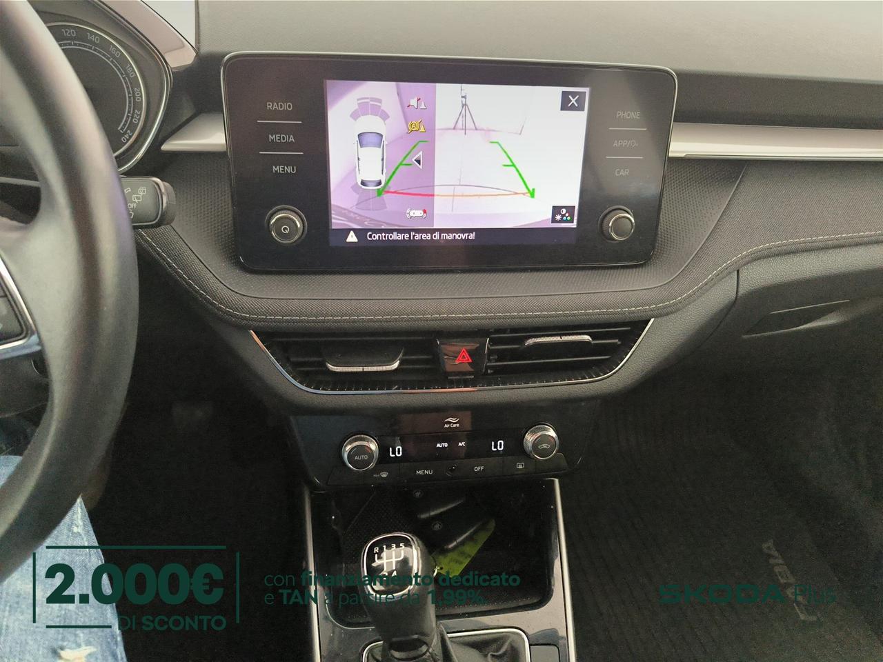 Skoda Fabia 1.0 mpi evo style 80cv