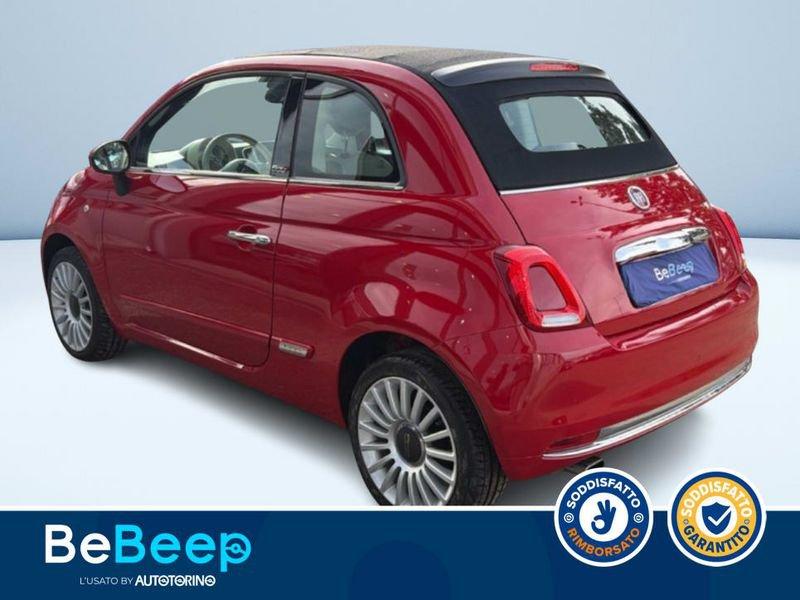 FIAT 500C 1.2 LOUNGE 69CV DUALOGIC
