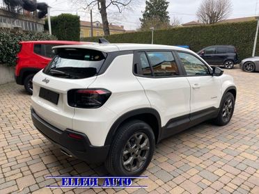 JEEP Avenger PROMO FINANZ 1.2 Turbo Longitude KM 0