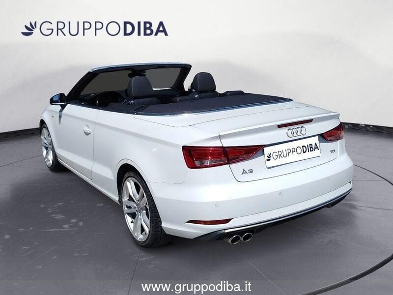Audi A3 III 2016 Cabriolet Diesel Cabrio 2.0 tdi Sport 150cv s-tronic