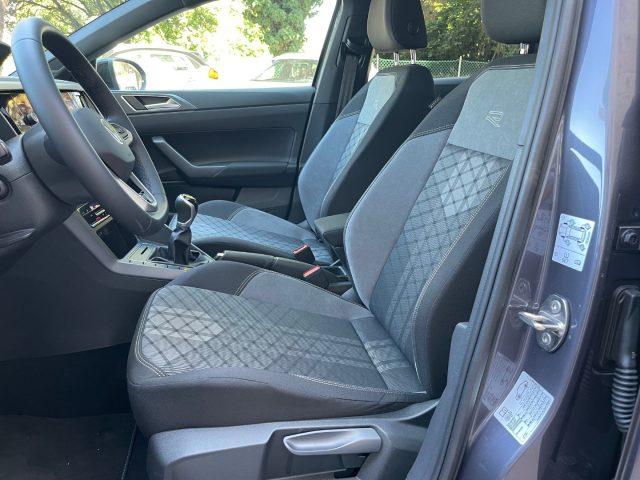 VOLKSWAGEN Taigo TSI 110CV R-LINE UNIPROPRIETARIO CERCHI DA 18"