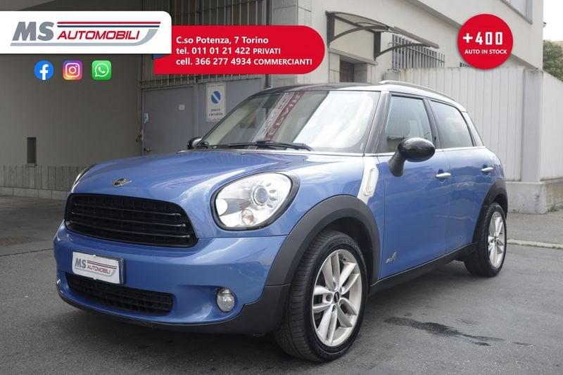 MINI Countryman Mini Cooper D Countryman ALL4 Unicoproprietario