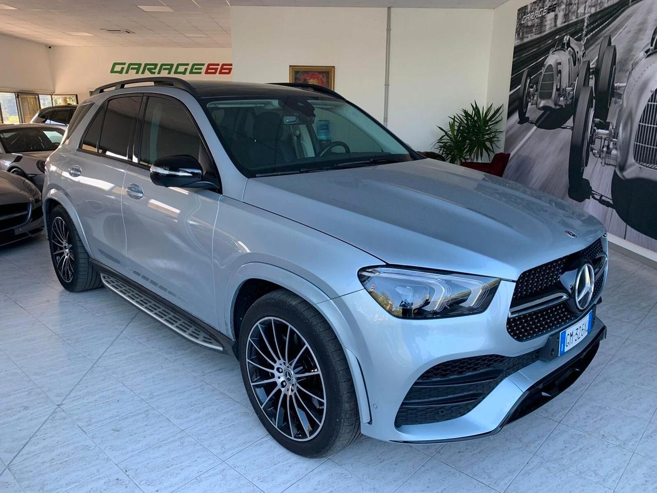 MERCEDES-BENZ GLE 300 D 4MATIC AMG LINE PREMIUM