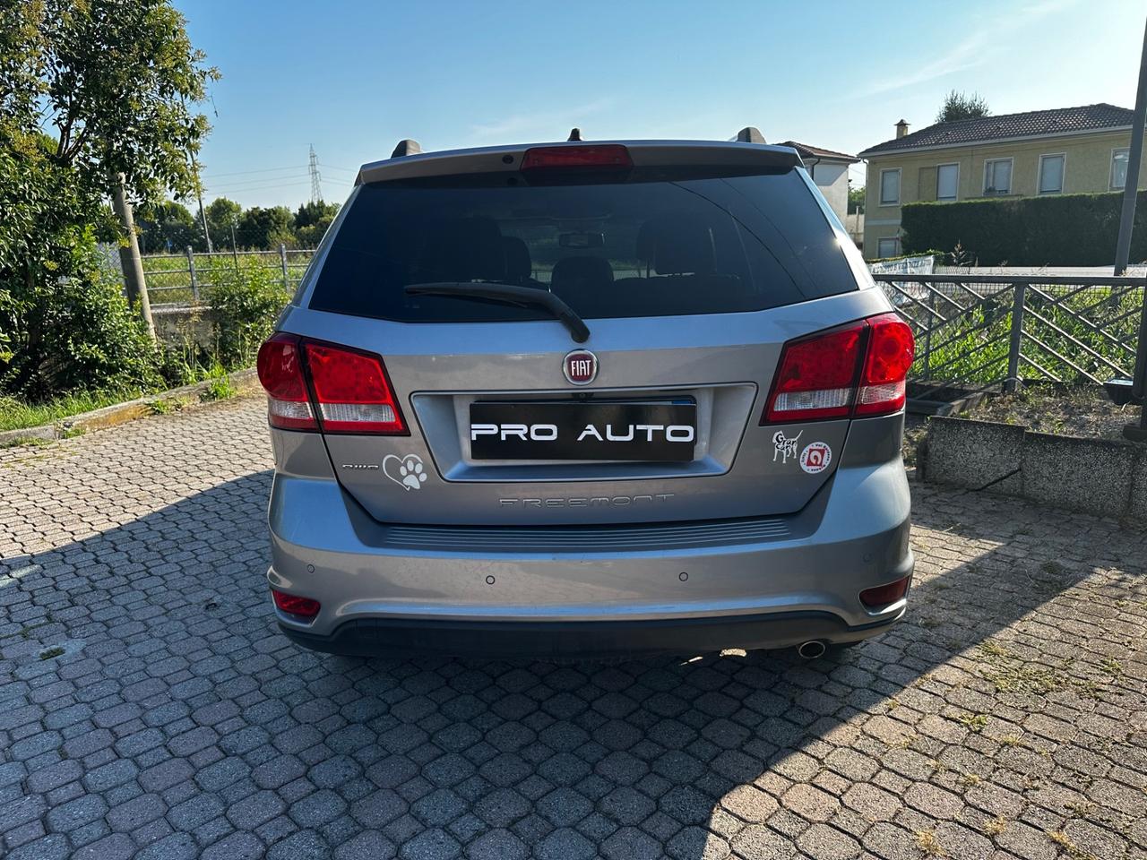Fiat Freemont 2.0 Mjt 170 CV 4x4 aut. Lounge