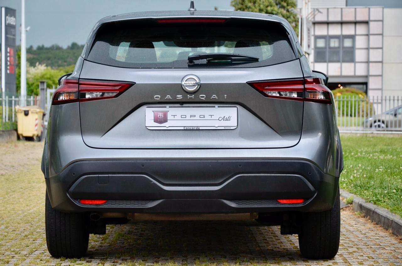 NISSAN QASHQAI 1.3 MHEV BUSINESS 2WD 140cv, UNICOPROP, TUTTI SERVICE UFF NISSAN, UFF ITALIANA, EURO 6D, RETROCAMERA 360°, PERMUTE