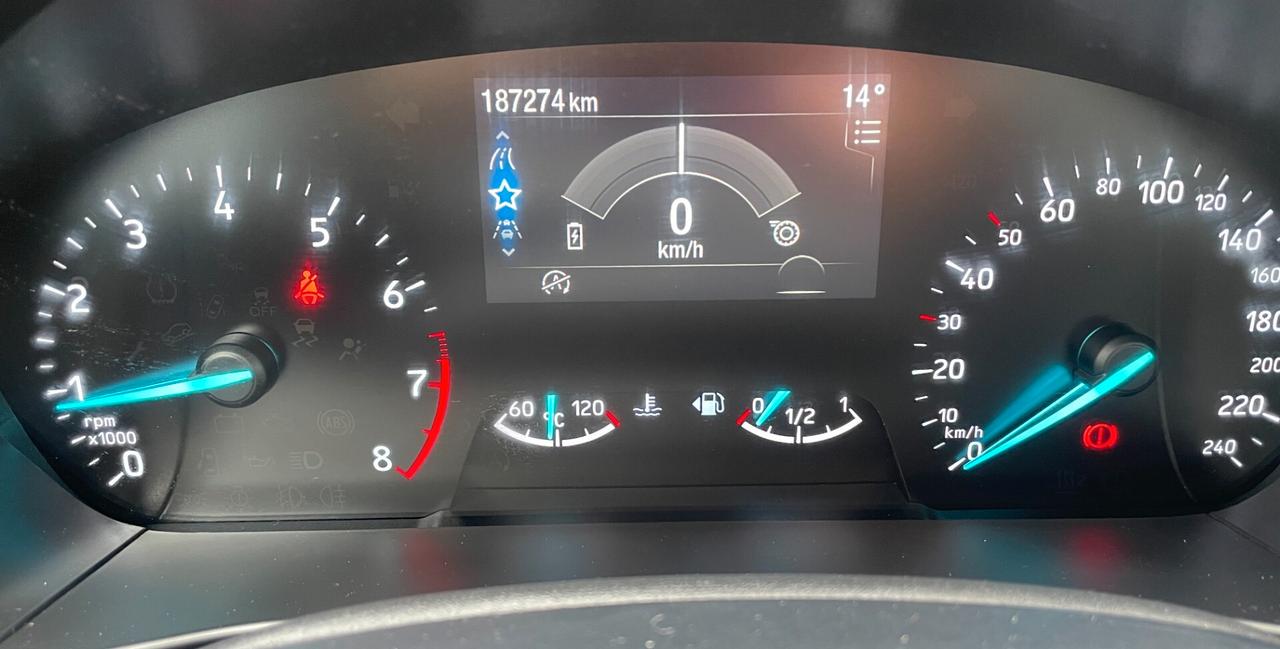 Ford Focus 1.5 EcoBlue 120 CV SW Business