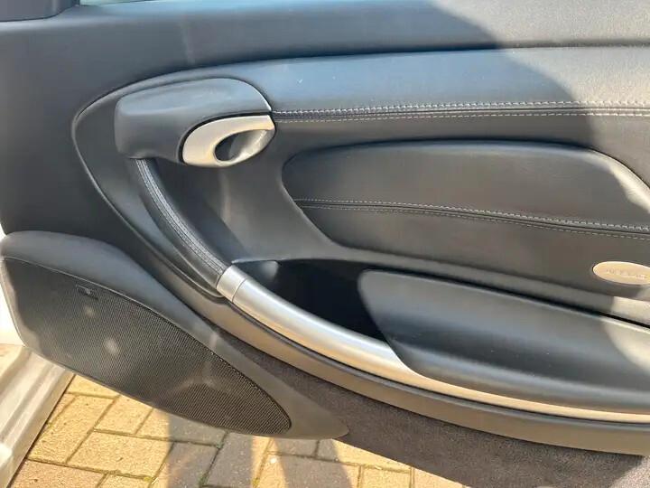 Porsche Boxster S unica per configurazione accessori ASI con CRS