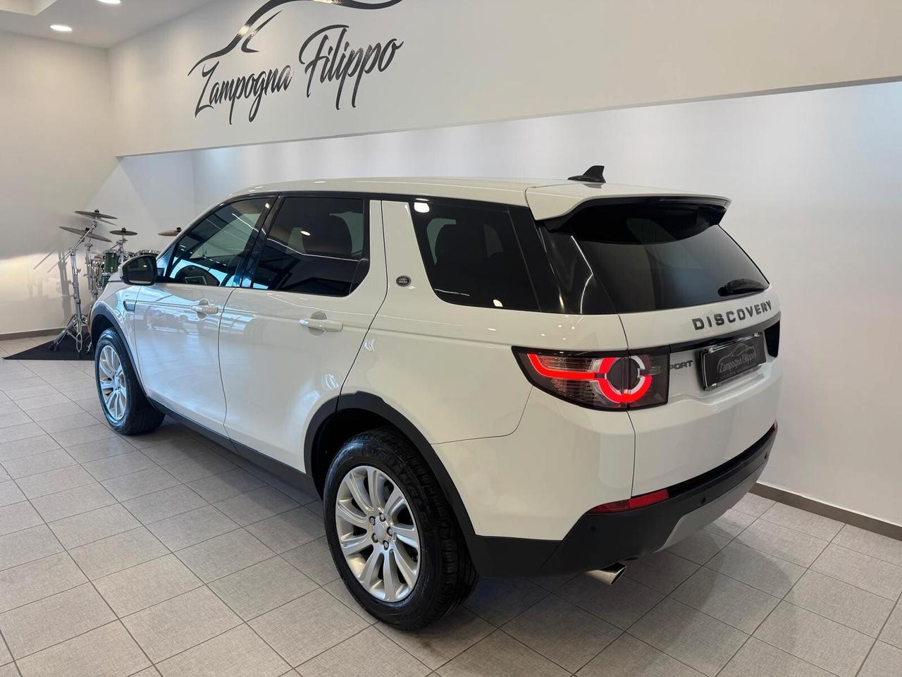 Land Rover Discovery sport aut.2016