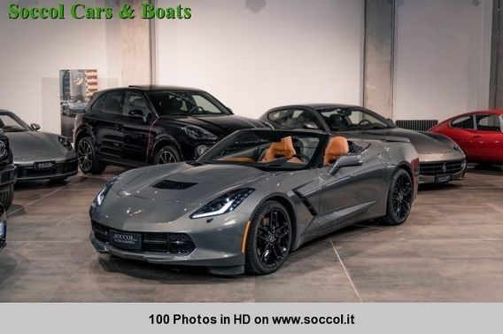 CHEVROLET Corvette Stingray 6.2 V8 Cabrio EU Version Z51*MANUAL*BOSE*