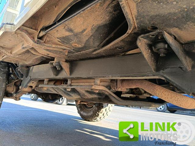 JEEP Wrangler SAHARA 2.5 BENZINA ASI