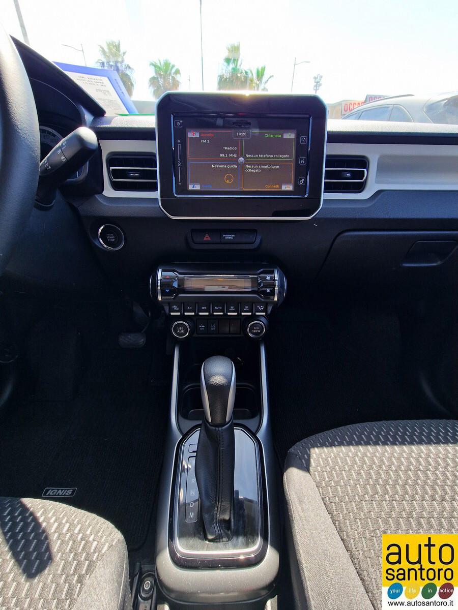 SUZUKI IGNIS 1.2 HYBRID 48V TOP AUTOMATICA
