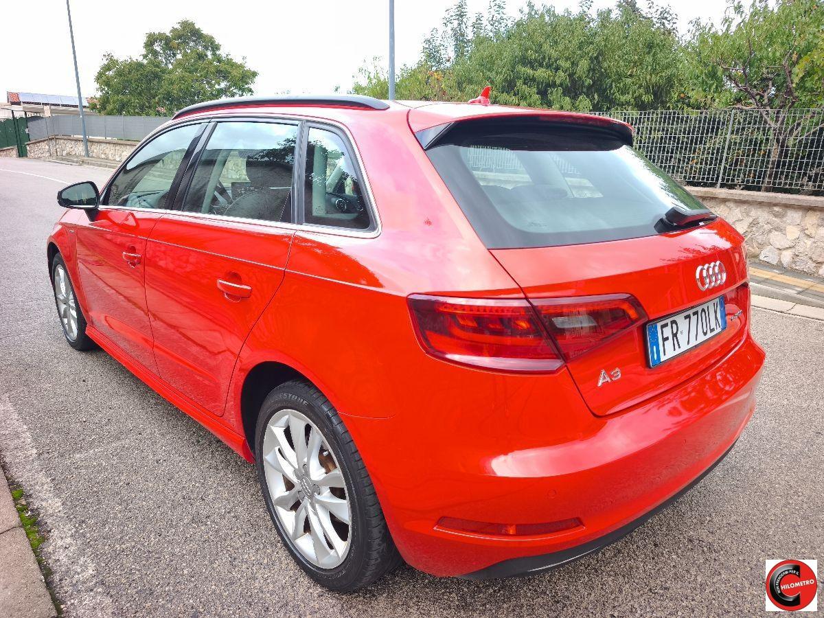 AUDI - A3 Sportback - A3 SPB 1.4 TFSI e-tron S tronic