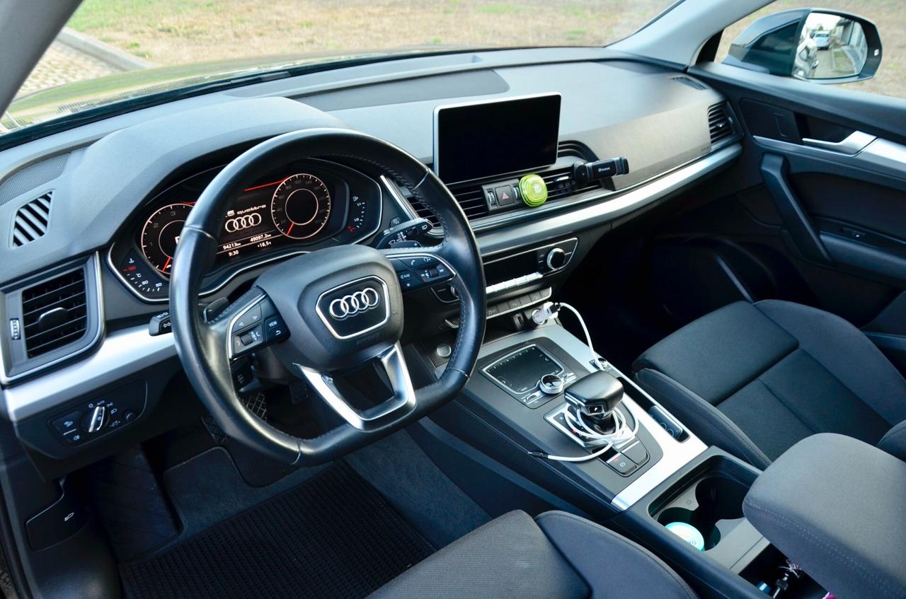 AUDI Q5 40 2.0 TDI S LINE EDITION QUATTRO 190cv S-TRONIC, EURO 6D, FULL LED, RETROCAMERA, PERMUTE