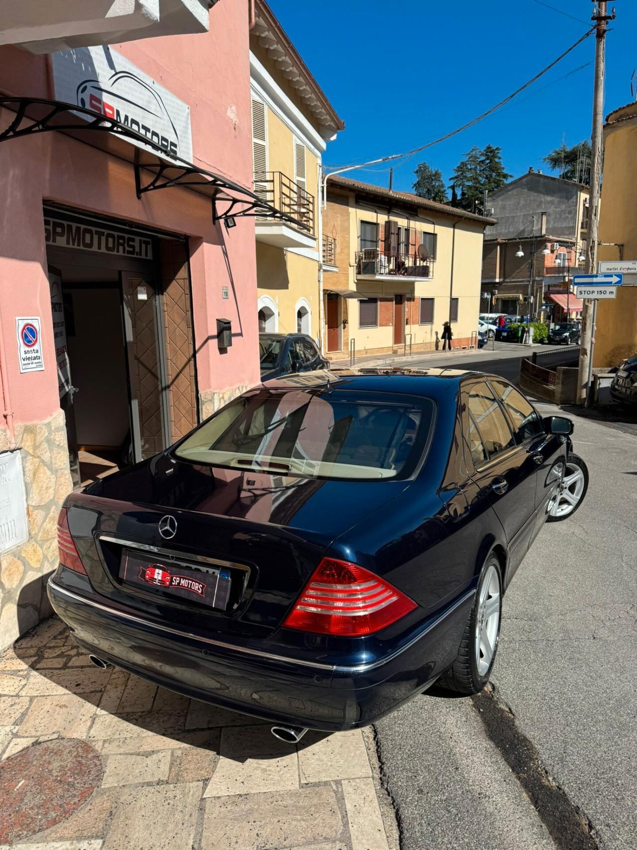 Mercedes-benz S 320 cat 224 cv, GPL , ASI, SERVICE COMPLETO MB, UNIPRO, DA VETRINA