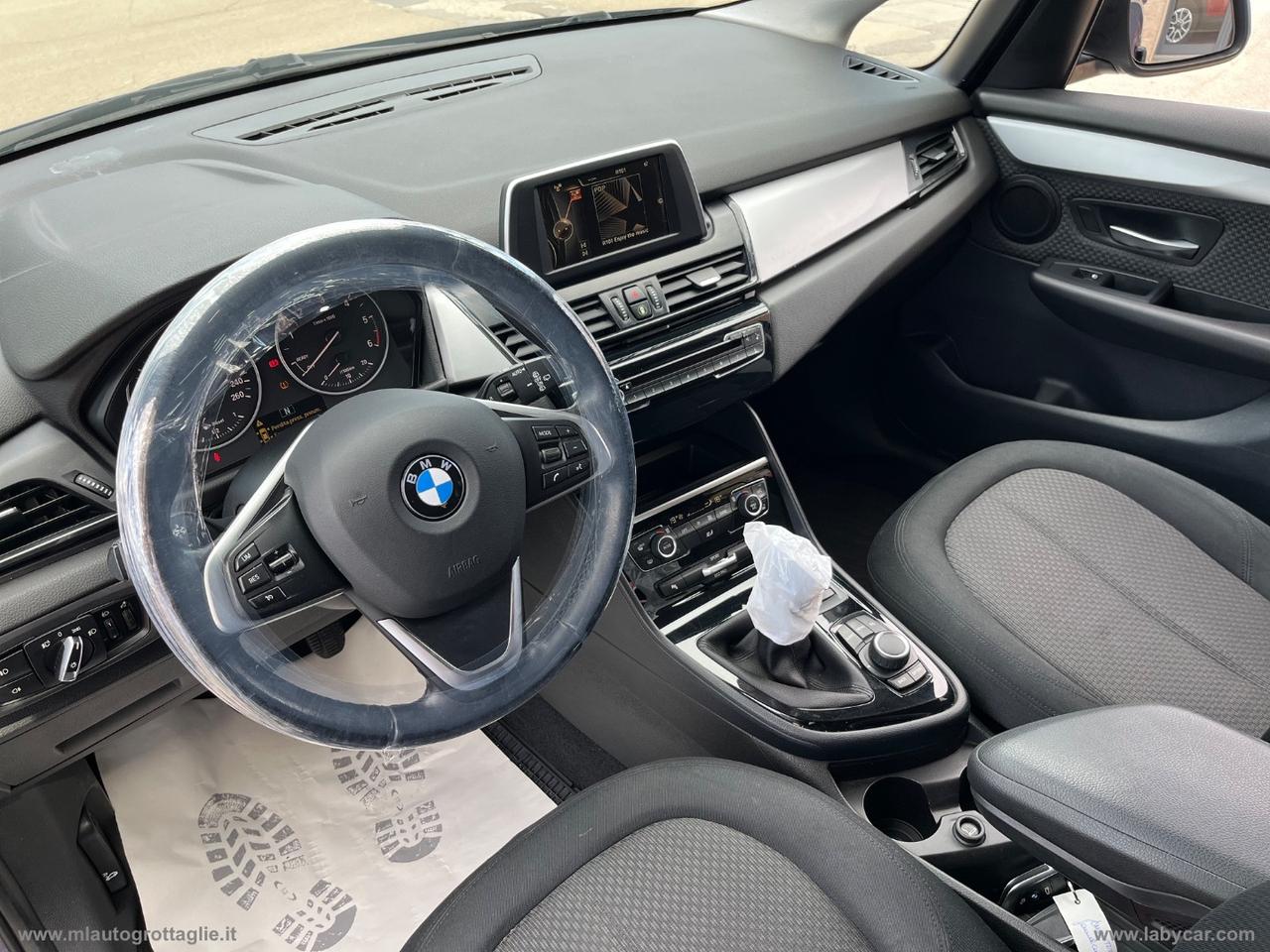 BMW 214d Active Tourer Advantage