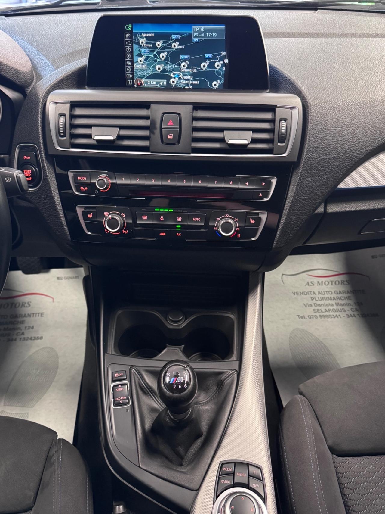 Bmw 118d 2.0 150 Cv M-sport Finanziabile