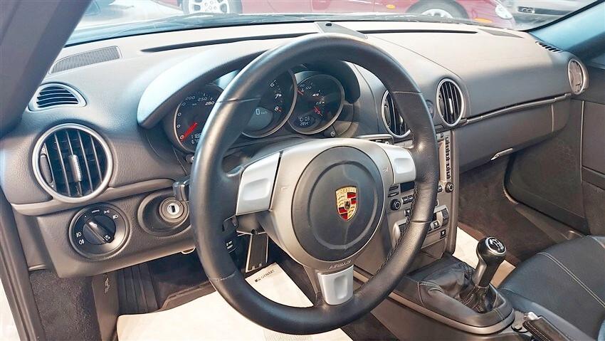 Porsche Boxster 2.7i 24V cat