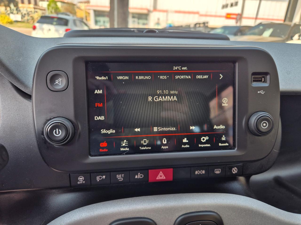 Fiat Panda 1.0 FireFly S&S Hybrid City Cross