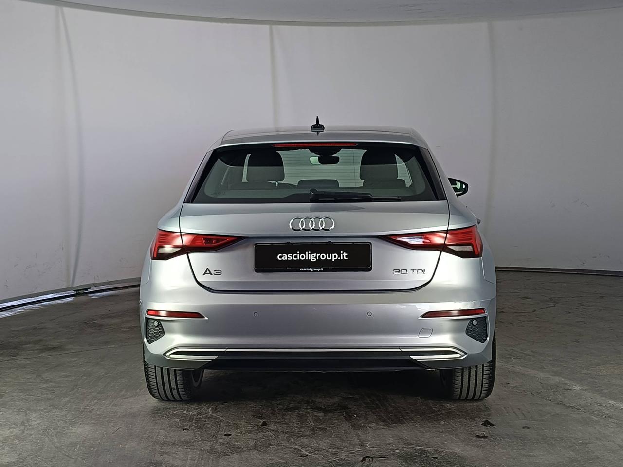 AUDI A3 Sportback 30 2.0 tdi Business Advanced s-tronic
