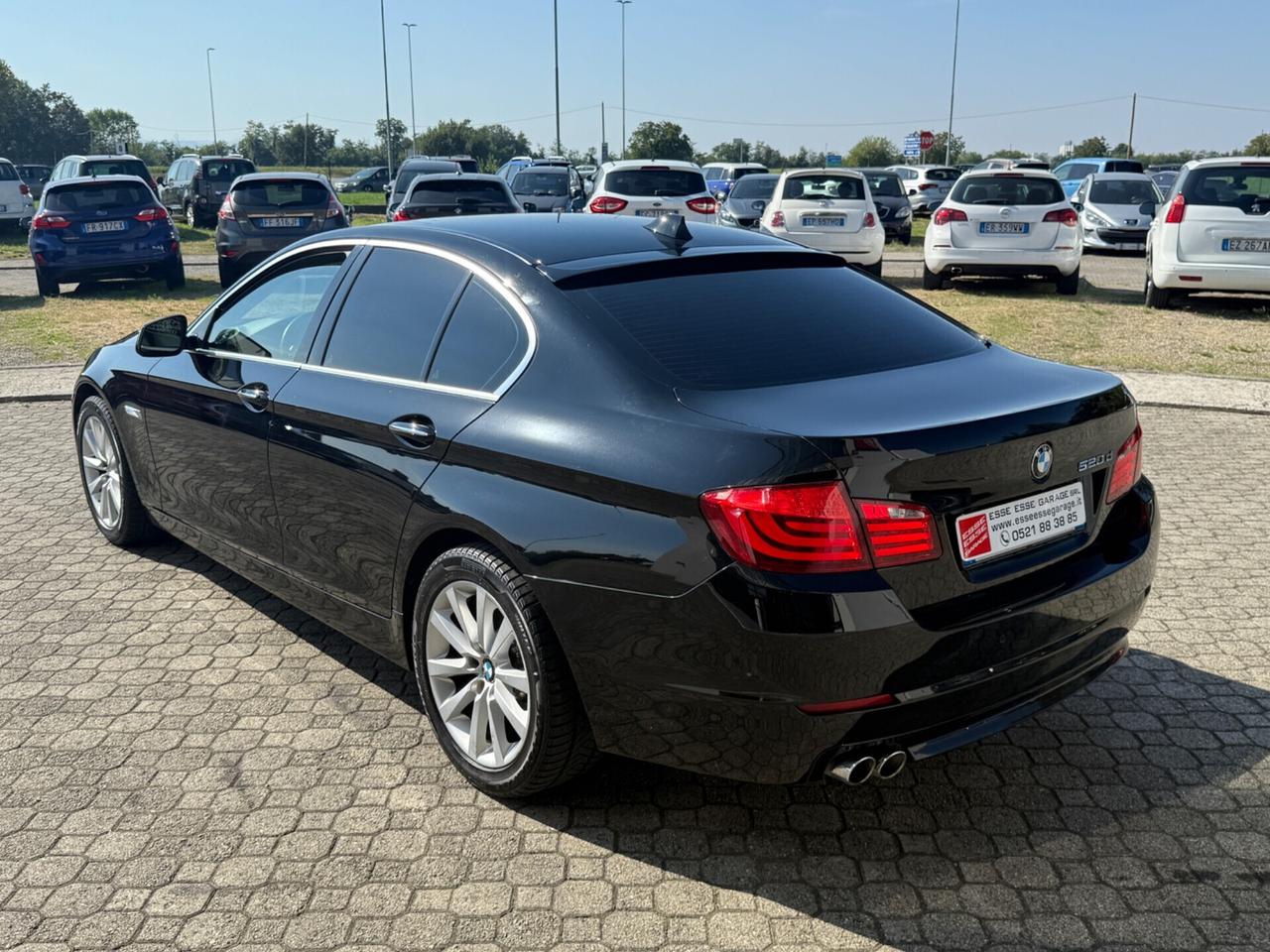 Bmw 520d Luxury|SEDILI RISCALDABILI|PELLE