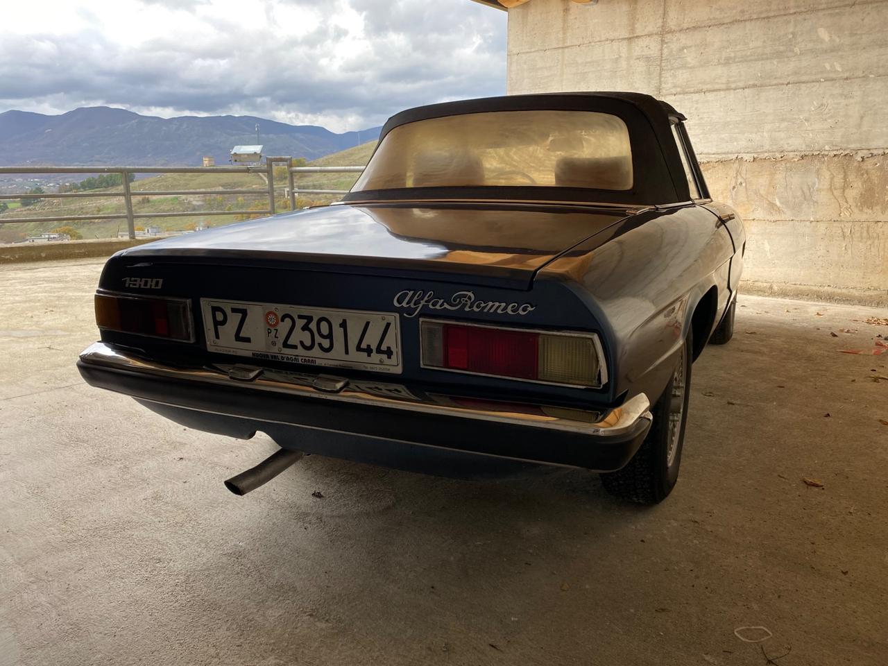 Alfa Romeo Spider 1.300 coda tronca
