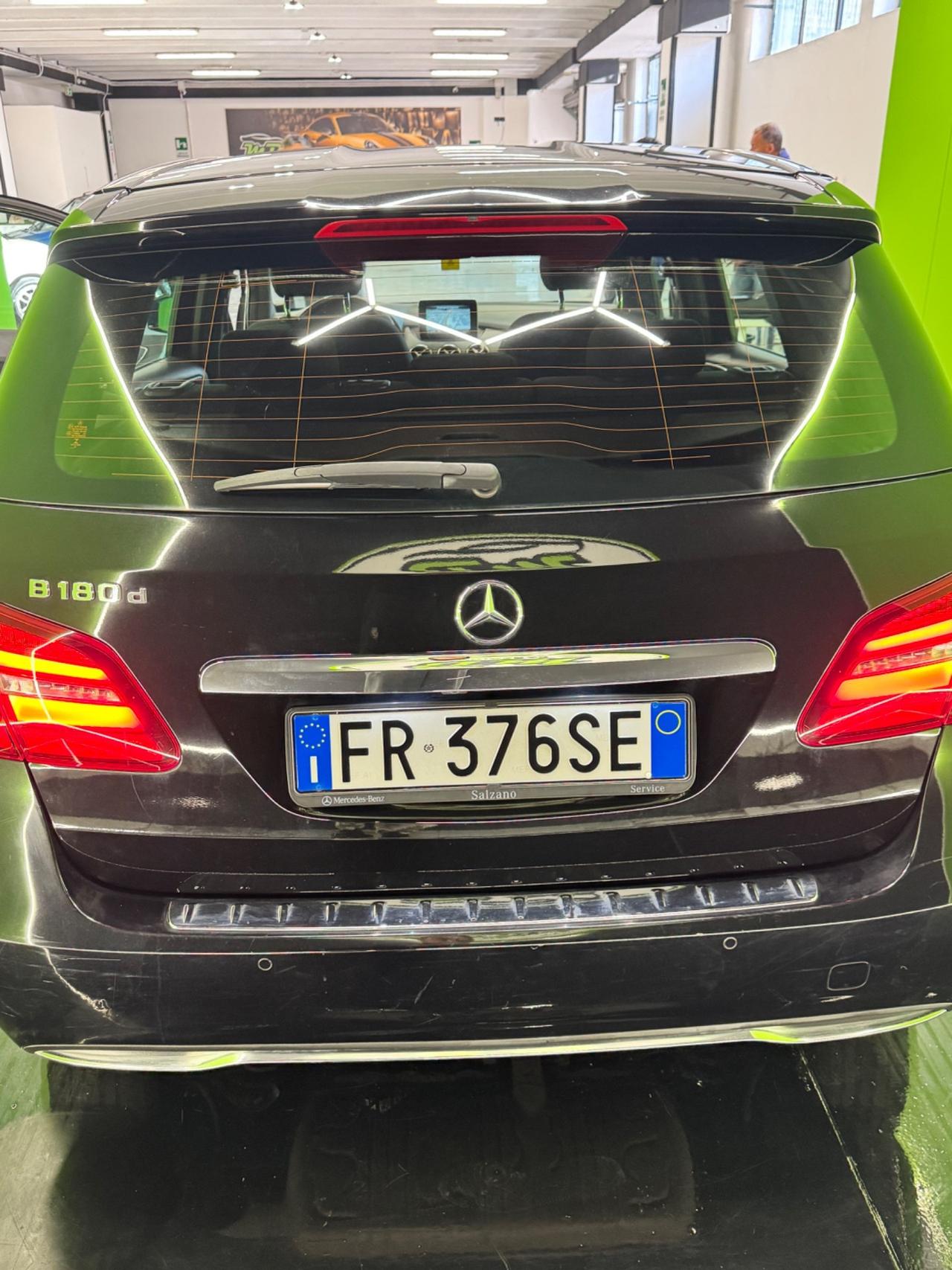 Mercedes-benz B 180 d Automatic Premium