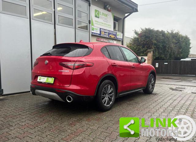 ALFA ROMEO Stelvio 2.2 Turbodiesel 190 CV AT8 Q4 Business