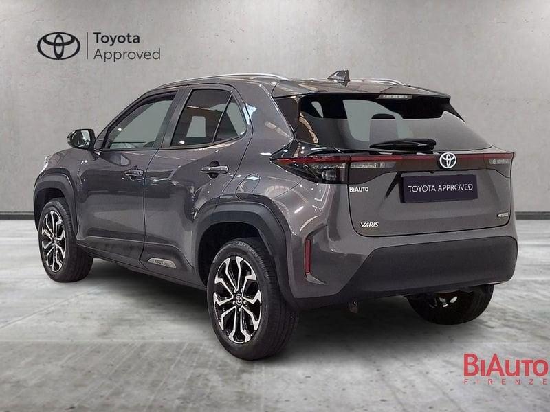 Toyota Yaris Cross Yaris Cross 1.5h Trend fwd 116cv e-cvt