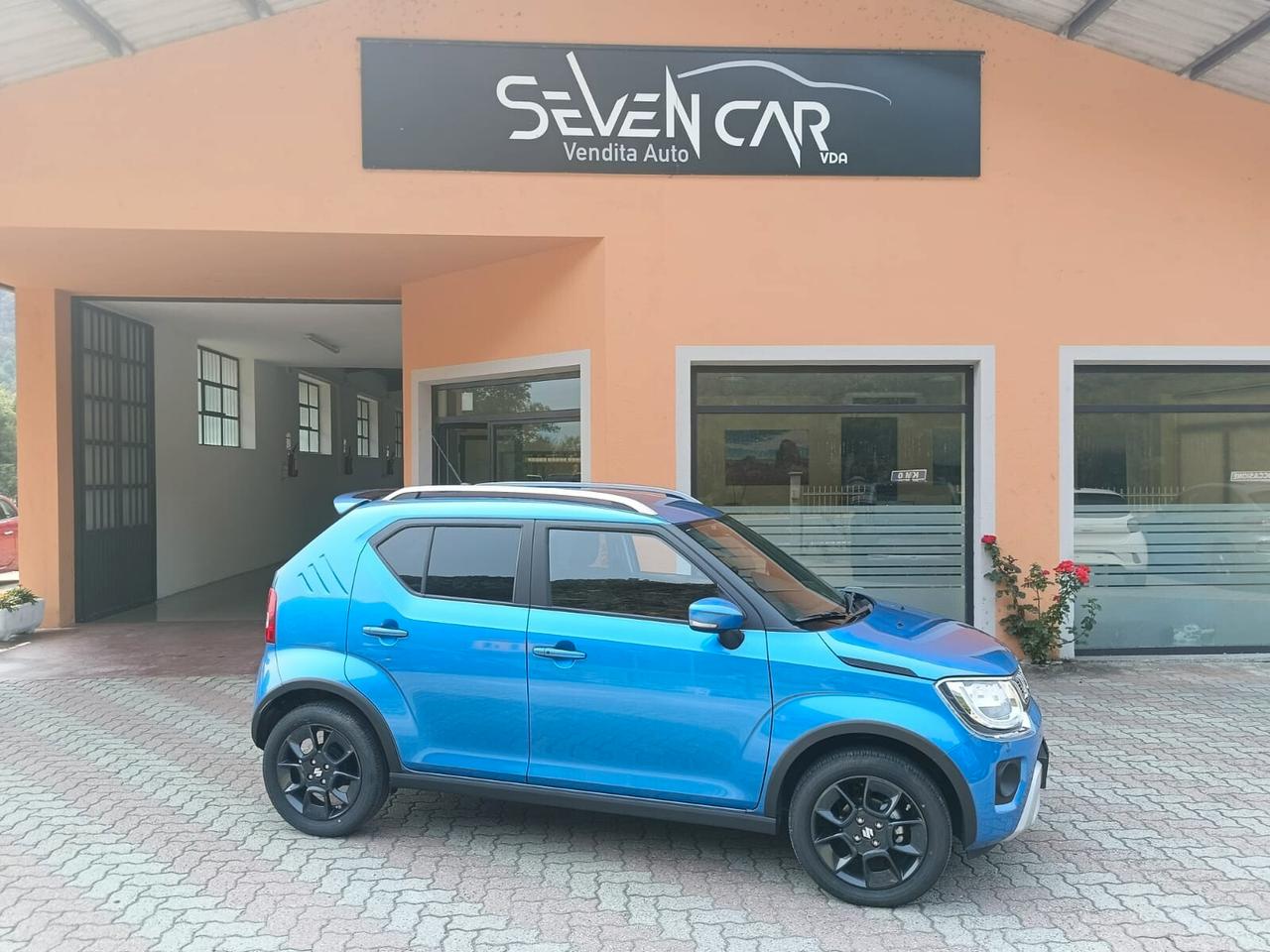 Suzuki Ignis 1.2 Hybrid 4WD All Grip Top