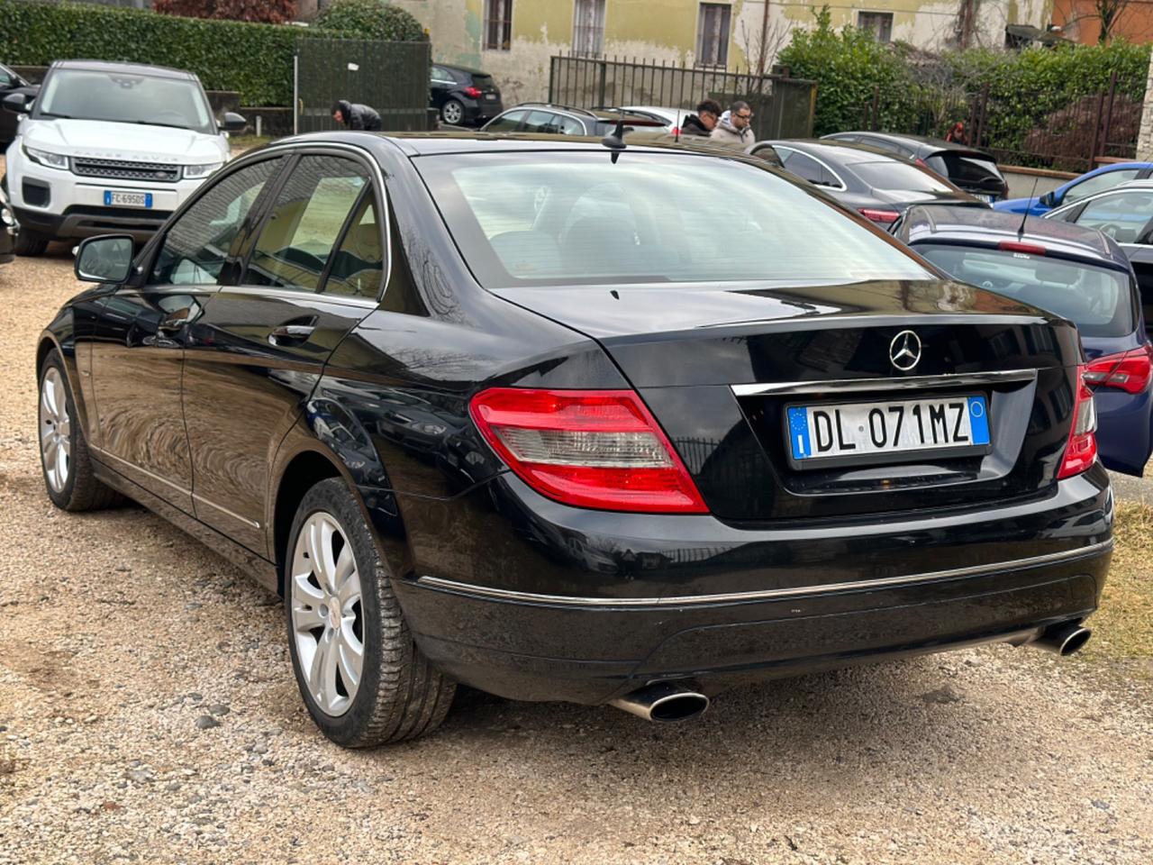 Mercedes-benz C 350 CDI AVANTGARDE FULLOPT KMCERT